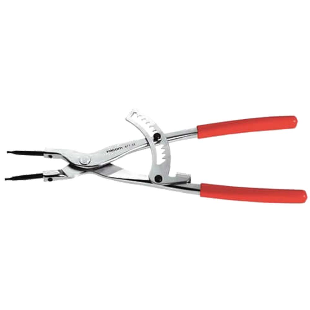 Facom Bent External Circlip Pliers With Interchangeable Tips 480G