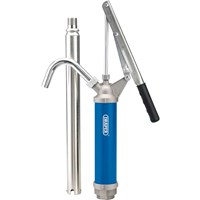 Draper Telescopic Suction Tube Lever Action Barrel Pump Draper Telescopic Suction Tube Lever Action Barrel Pump