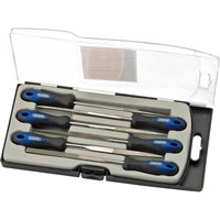 Draper 6 Piece Soft Grip Diamond Needle File Set Draper 6 Piece Soft Grip Diamond Needle File Set