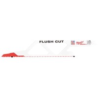 Milwaukee Flush Cutting Reciprocating Sabre Saw Blades