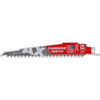 Milwaukee Heavy Duty AX Carbide Demolition Reciprocating Sabre Saw Blades  Milwaukee Heavy Duty AX Carbide Demolition Reciprocating Sabre Saw Blades