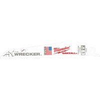 Milwaukee Extra Heavy Duty WRECKER Demolition Reciprocating Sabre Saw Blades  Milwaukee Extra Heavy Duty WRECKER Demolition Reciprocating Sabre Saw Blades