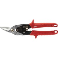 Milwaukee Metal Compound Aviation Snips  Milwaukee Metal Compound Aviation Snips