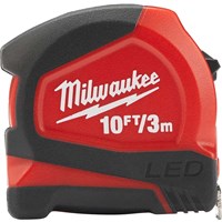 Milwaukee LED Tape Measure