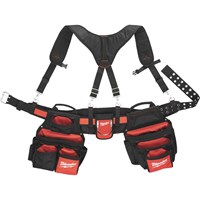 Milwaukee Heavy Duty Contractor Work Belt and Suspension Rig Milwaukee Heavy Duty Contractor Work Belt and Suspension Rig