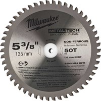 Milwaukee Endurance Aluminium Cutting Circular Saw Blade