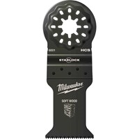 Milwaukee Starlock Oscillating Multi Tool Plunge Saw Blade  Milwaukee Starlock Oscillating Multi Tool Plunge Saw Blade
