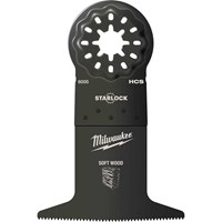 Milwaukee Starlock Oscillating Multi Tool Plunge Saw Blade  Milwaukee Starlock Oscillating Multi Tool Plunge Saw Blade