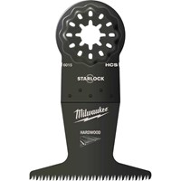 Milwaukee Starlock Oscillating Multi Tool Plunge Saw Blade  Milwaukee Starlock Oscillating Multi Tool Plunge Saw Blade
