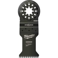 Milwaukee Bi-Metal Starlock Oscillating Multi Tool Plunge Saw Blade  Milwaukee Bi-Metal Starlock Oscillating Multi Tool Plunge Saw Blade