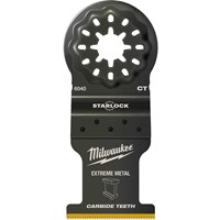 Milwaukee Starlock Oscillating Multi Tool Plunge Carbide Saw Blade  Milwaukee Starlock Oscillating Multi Tool Plunge Carbide Saw Blade