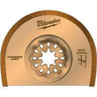 Milwaukee Starlock Oscillating Multi Tool Segment Saw Blade  Milwaukee Starlock Oscillating Multi Tool Segment Saw Blade