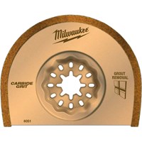 Milwaukee Starlock Oscillating Multi Tool Segment Saw Blade  Milwaukee Starlock Oscillating Multi Tool Segment Saw Blade