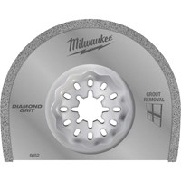 Milwaukee Starlock Oscillating Multi Tool Segment Saw Blade  Milwaukee Starlock Oscillating Multi Tool Segment Saw Blade