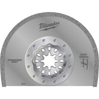 Milwaukee Starlock Oscillating Multi Tool Segment Saw Blade  Milwaukee Starlock Oscillating Multi Tool Segment Saw Blade