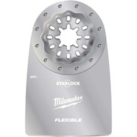 Milwaukee Starlock Oscillating Multi Tool Scraper Flexible Milwaukee Starlock Oscillating Multi Tool Scraper Flexible