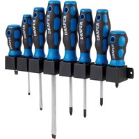 Draper 8 Piece Soft Grip Screwdriver Set