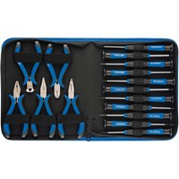 Draper 16 Piece Precision Pliers and Screwdriver Set Draper 16 Piece Precision Pliers and Screwdriver Set