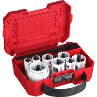 Milwaukee 14 Piece Hole Dozer Bi-Metal Holesaw Set Milwaukee 14 Piece Hole Dozer Bi-Metal Holesaw Set