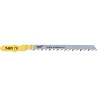 Milwaukee T244D Wood and Plastic Curve Cutting Jigsaw Blades 