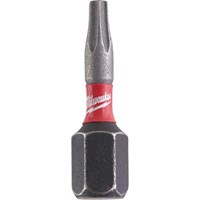 Milwaukee Shockwave Impact Duty Torx Screwdriver Bits Milwaukee Shockwave Impact Duty Torx Screwdriver Bits