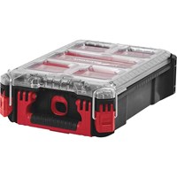 Milwaukee Packout 5 Compartment Compact Organiser Case Milwaukee Packout 5 Compartment Compact Organiser Case