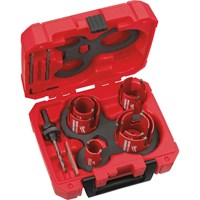 Milwaukee 10 Piece Big Hawg Multi Material Hole Saw Set Milwaukee 10 Piece Big Hawg Multi Material Hole Saw Set