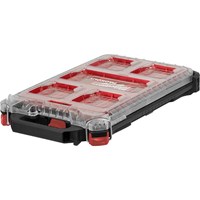 Milwaukee Packout 5 Compartment Compact Slim Organiser Milwaukee Packout 5 Compartment Compact Slim Organiser