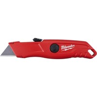 Milwaukee Self Retracting Safety Tradesmen Knife Milwaukee Self Retracting Safety Tradesmen Knife
