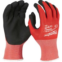 Milwaukee Cut Level 1 Dipped Work Gloves Milwaukee Cut Level 1 Dipped Work Gloves