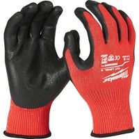 Milwaukee Cut Level 3 Dipped Work Gloves
