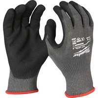 Milwaukee Cut Level 5 Dipped Work Gloves  Milwaukee Cut Level 5 Dipped Work Gloves