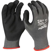 Milwaukee Cut Level 5 Dipped Work Gloves