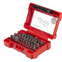 Milwaukee 32 Piece Shockwave Impact Torx Screwdriver Bit Set Milwaukee 32 Piece Shockwave Impact Torx Screwdriver Bit Set