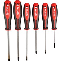 Milwaukee 6 Piece Tri-Lobe Screwdriver Set Milwaukee 6 Piece Tri-Lobe Screwdriver Set