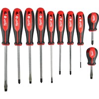 Milwaukee 10 Piece Tri-Lobe Screwdriver Set Milwaukee 10 Piece Tri-Lobe Screwdriver Set