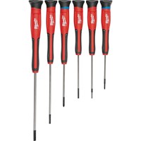 Milwaukee 6 Piece Precision Screwdriver Set