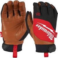 Milwaukee Hybrid Leather Work Gloves Milwaukee Hybrid Leather Work Gloves