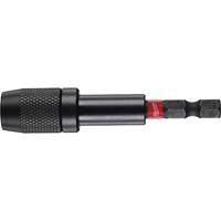 Milwaukee Shockwave Locking Screwdriver Bit Holder Milwaukee Shockwave Locking Screwdriver Bit Holder