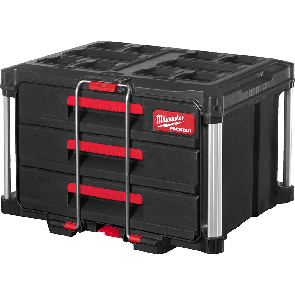 Milwaukee Packout Drawer Tool Box Size 3
