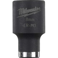 Milwaukee 1/2" Drive Shockwave Impact Duty Socket Milwaukee 1/2" Drive Shockwave Impact Duty Socket