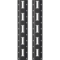 Milwaukee Vertical E-Track for Packout Racking System 500mm