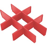 Milwaukee Dividers for Packout 3 Drawer Tool Box