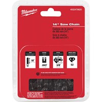 Milwaukee Replacement Chain for M18 FCHS 350mm Chainsaw Milwaukee Replacement Chain for M18 FCHS 350mm Chainsaw