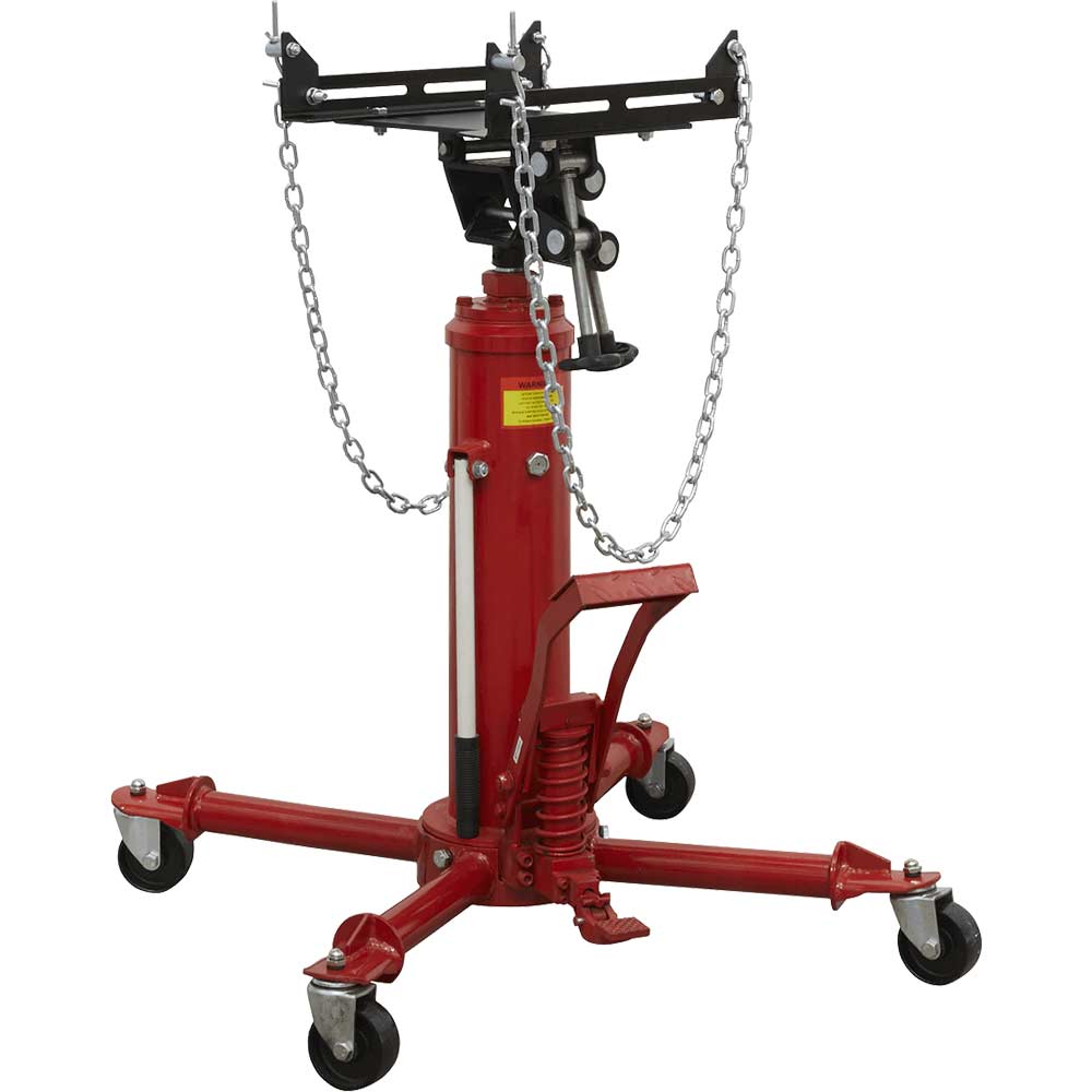Sealey Yankee Telescopic Vertical Transmission Jack 500Kg
