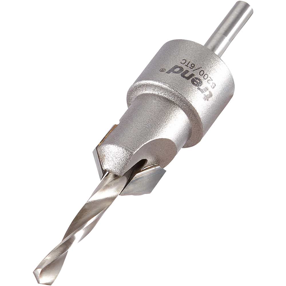 Trend Tct Drill Countersink Size 12.7