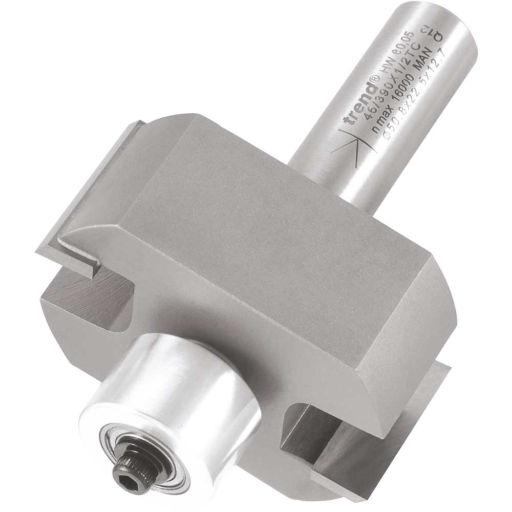 Trend Large Bearing Guided Rebate Router Cutter | Rebater Bits