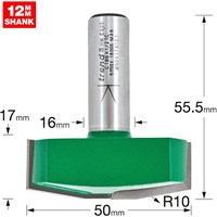 Trend CRAFTPRO Bevel Panel Raiser Router Cutter Trend CRAFTPRO Bevel Panel Raiser Router Cutter