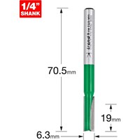 Trend CRAFTPRO Two Flute Deep Pocket Router Cutter Trend CRAFTPRO Two Flute Deep Pocket Router Cutter