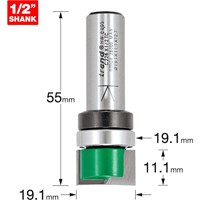 Trend CRAFTPRO Bearing Guided Housing Router Cutter Trend CRAFTPRO Bearing Guided Housing Router Cutter